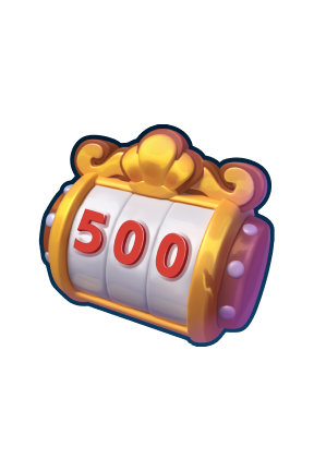 Make 500 spins