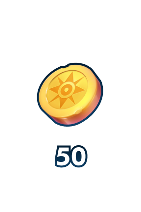 Accumulate 50 coins