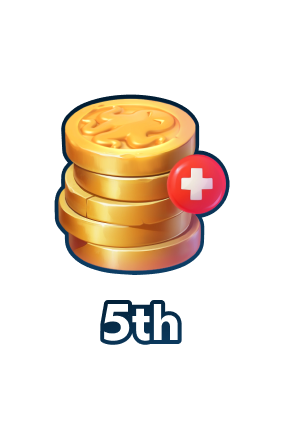 Make a 5th deposit