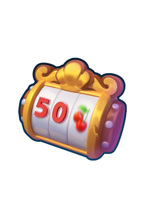 Make 50 spins in one game session