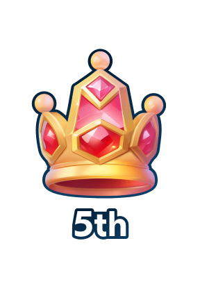Reach 5th VIP level