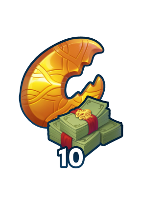 Play Cash Crab 10 times